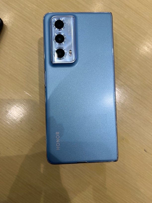 99新 honor/荣耀 荣耀大折叠vs2蓝色256g电池99