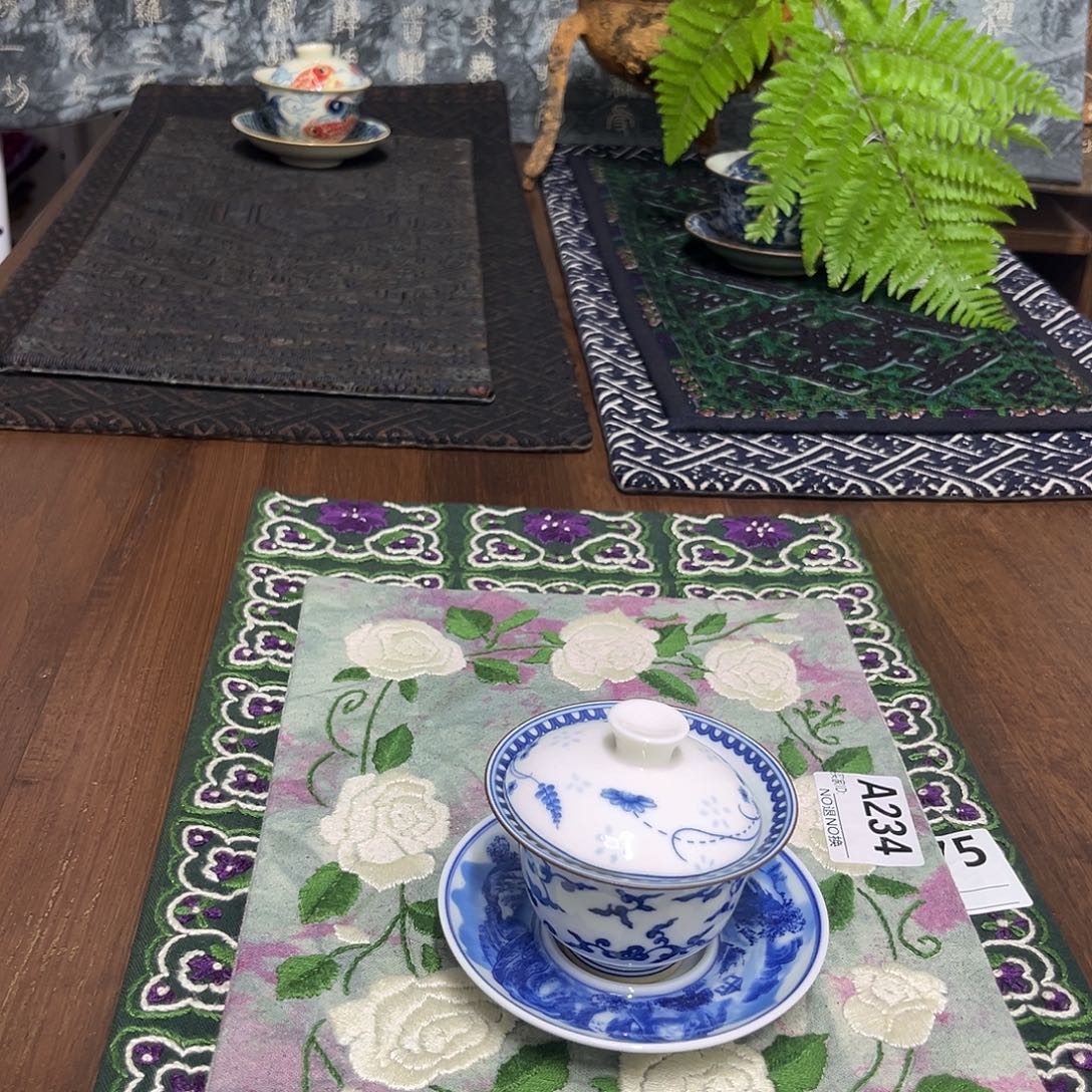 5 都是一张价格三十六坊茶垫