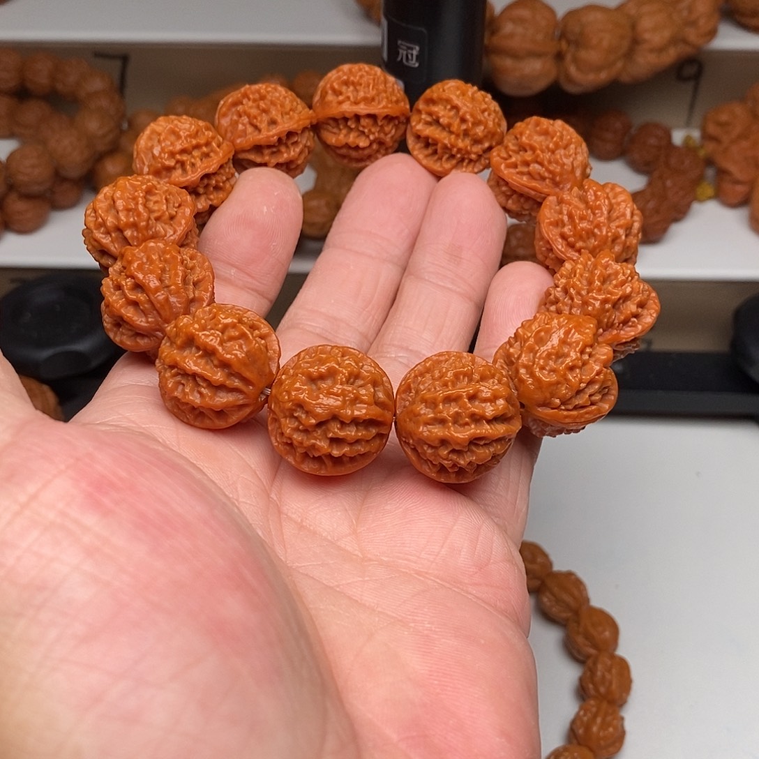 木质文玩核桃2.2龙鳞