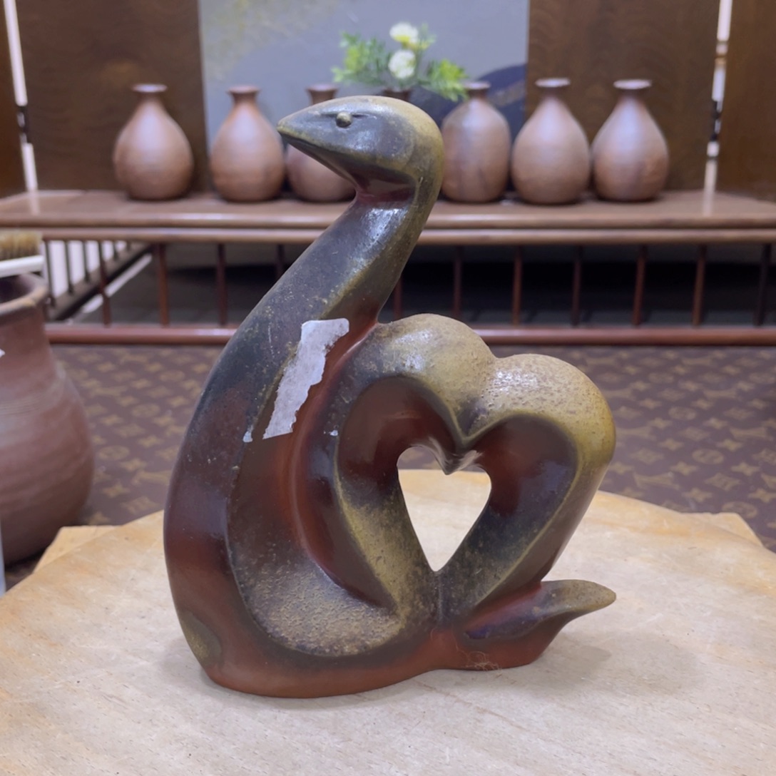 瓶408备前烧备前烧备前烧