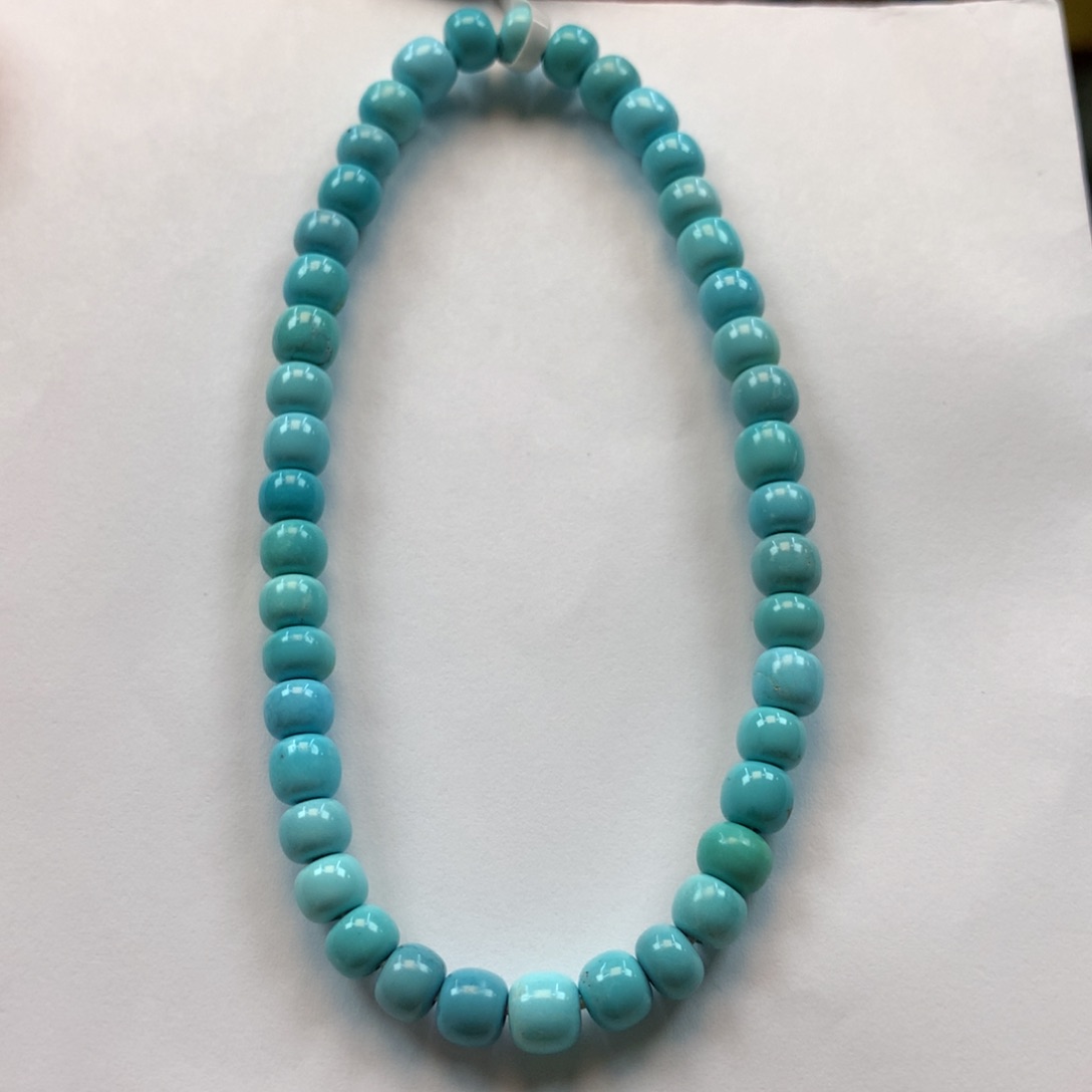 绿松石手串未镶嵌