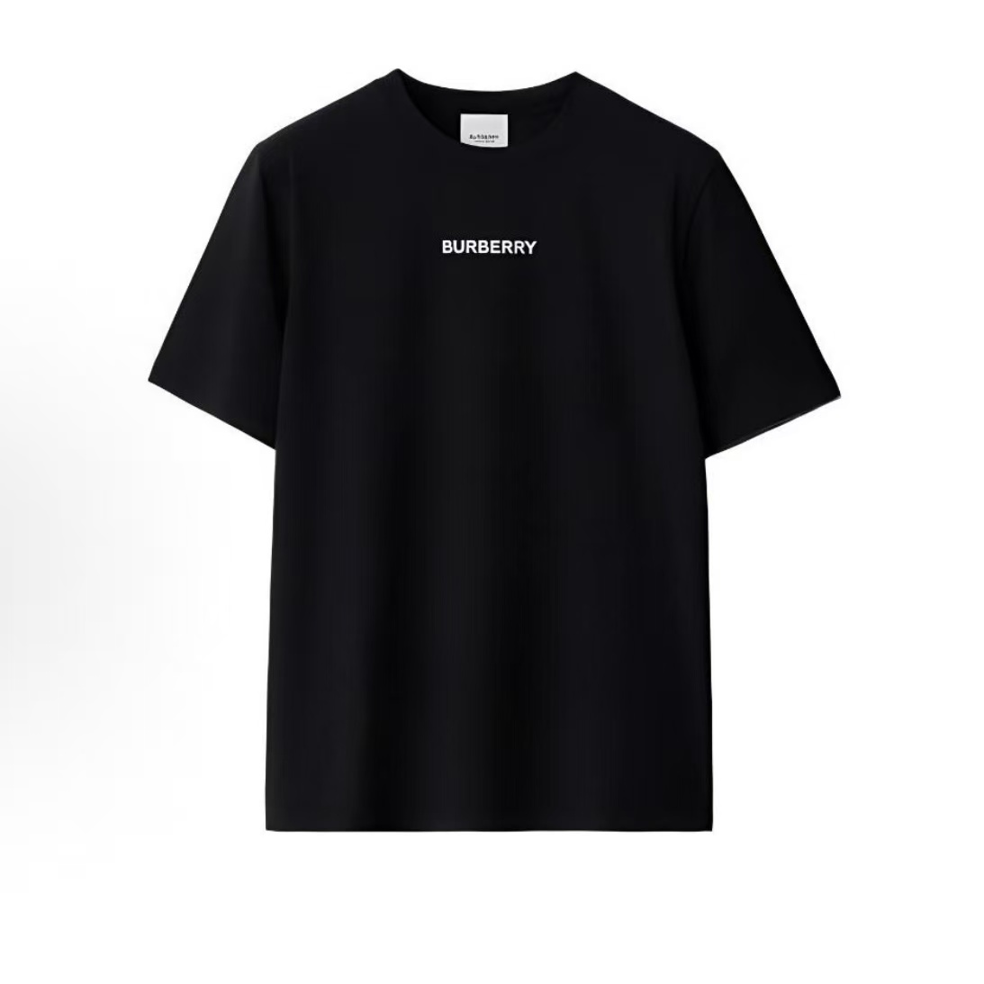 未使用 BURBERRY/博柏利  字母印花Logo短袖T恤  白色8096434 WYJ