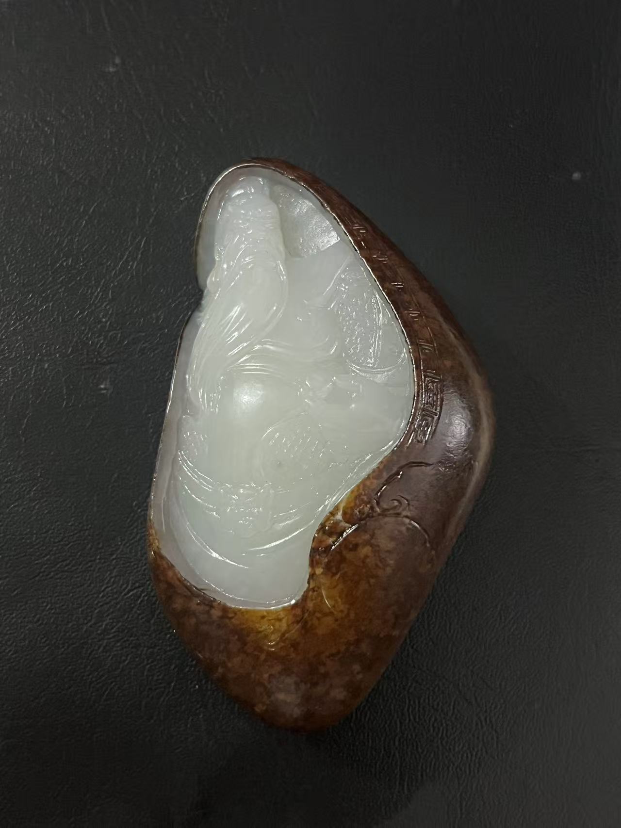 【上海玉雕展】关公把件