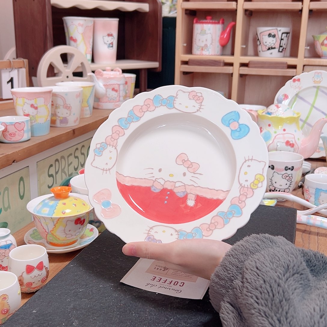 可爱手作陶瓷高温