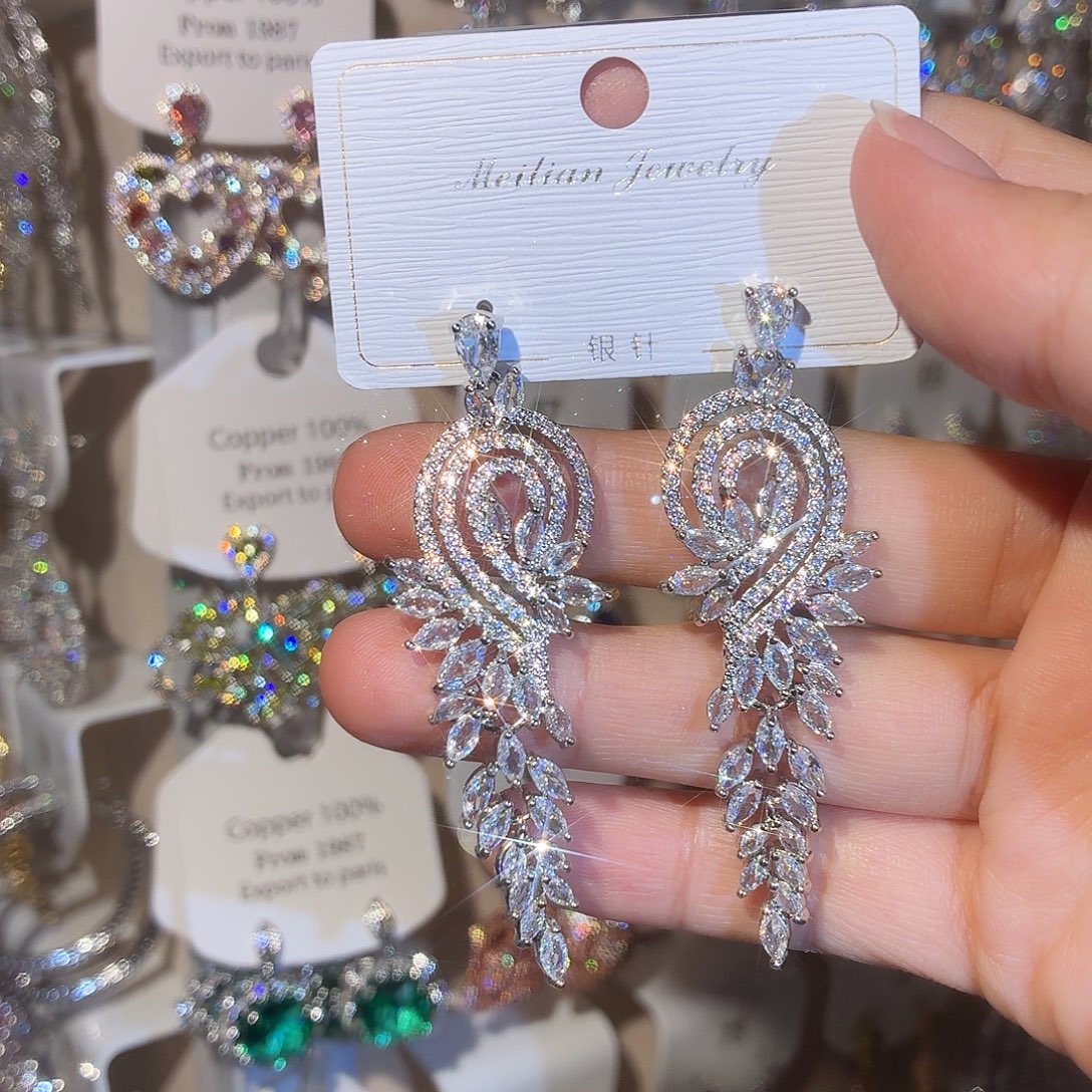 锆石铜合金925银针