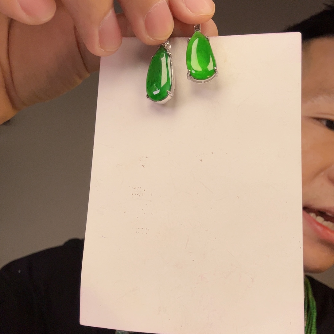 翡翠未镶嵌颈饰多样性发货只发一件