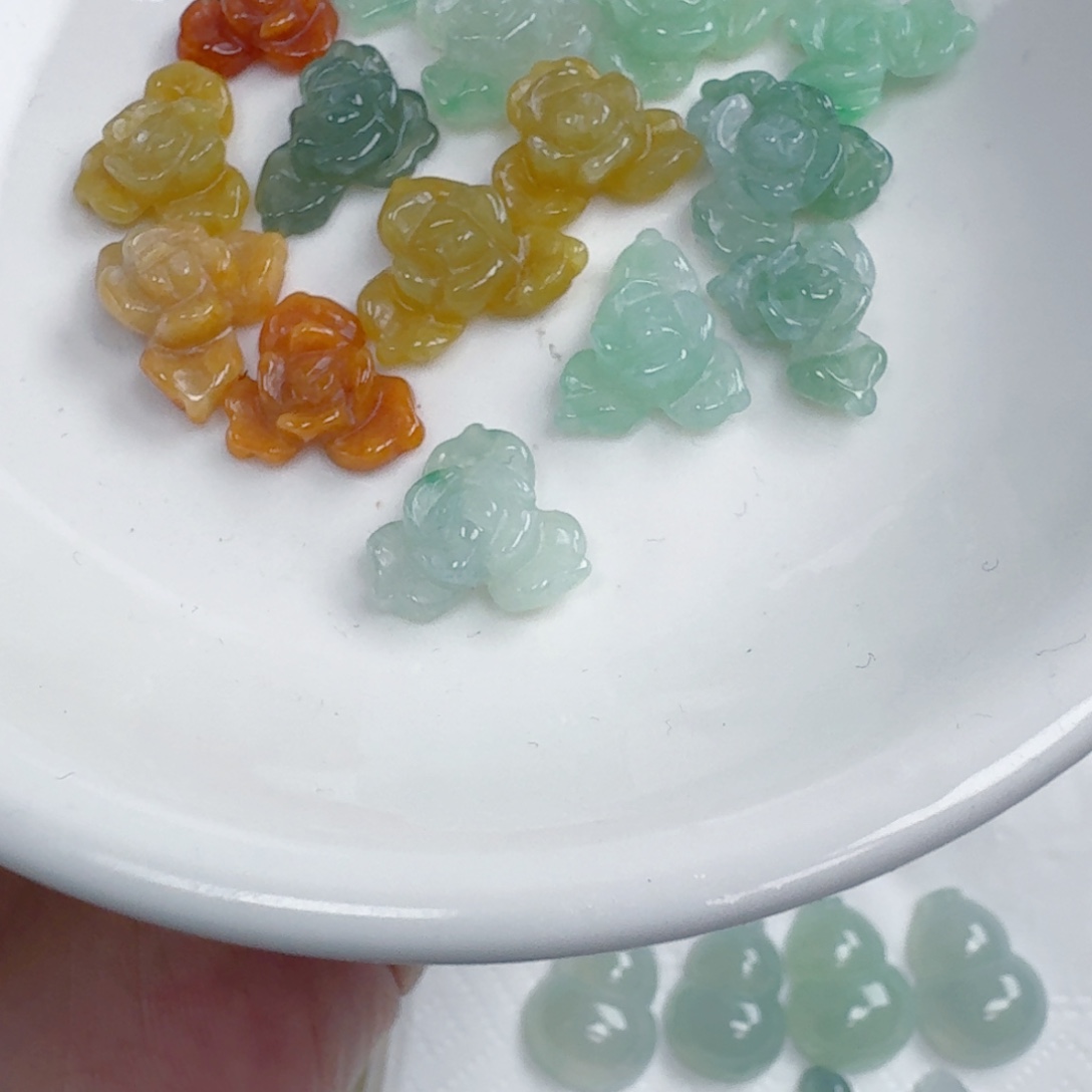 翡翠散珠花花一个可以选