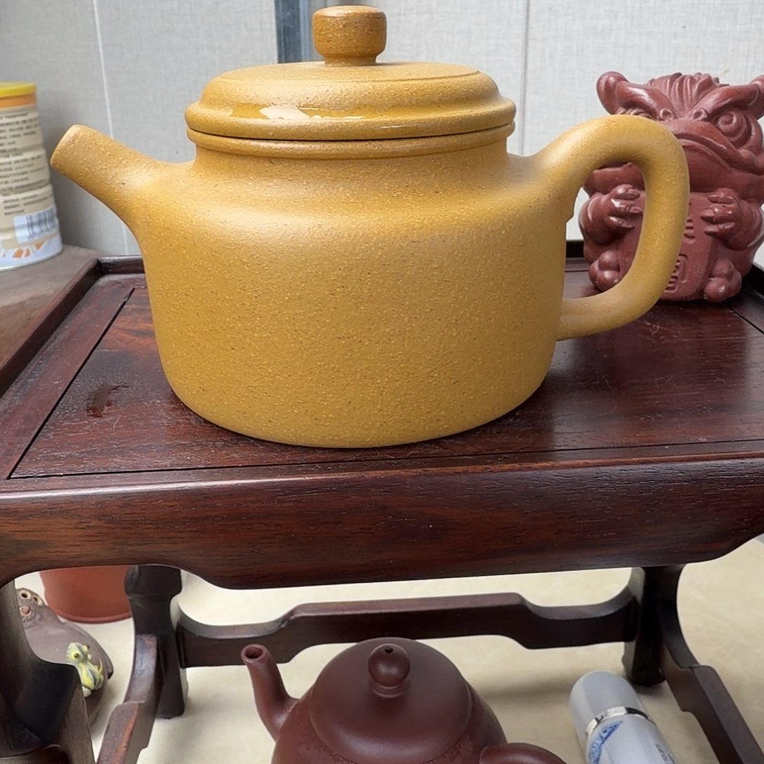 德钟壶壶240cc黄金段泥
