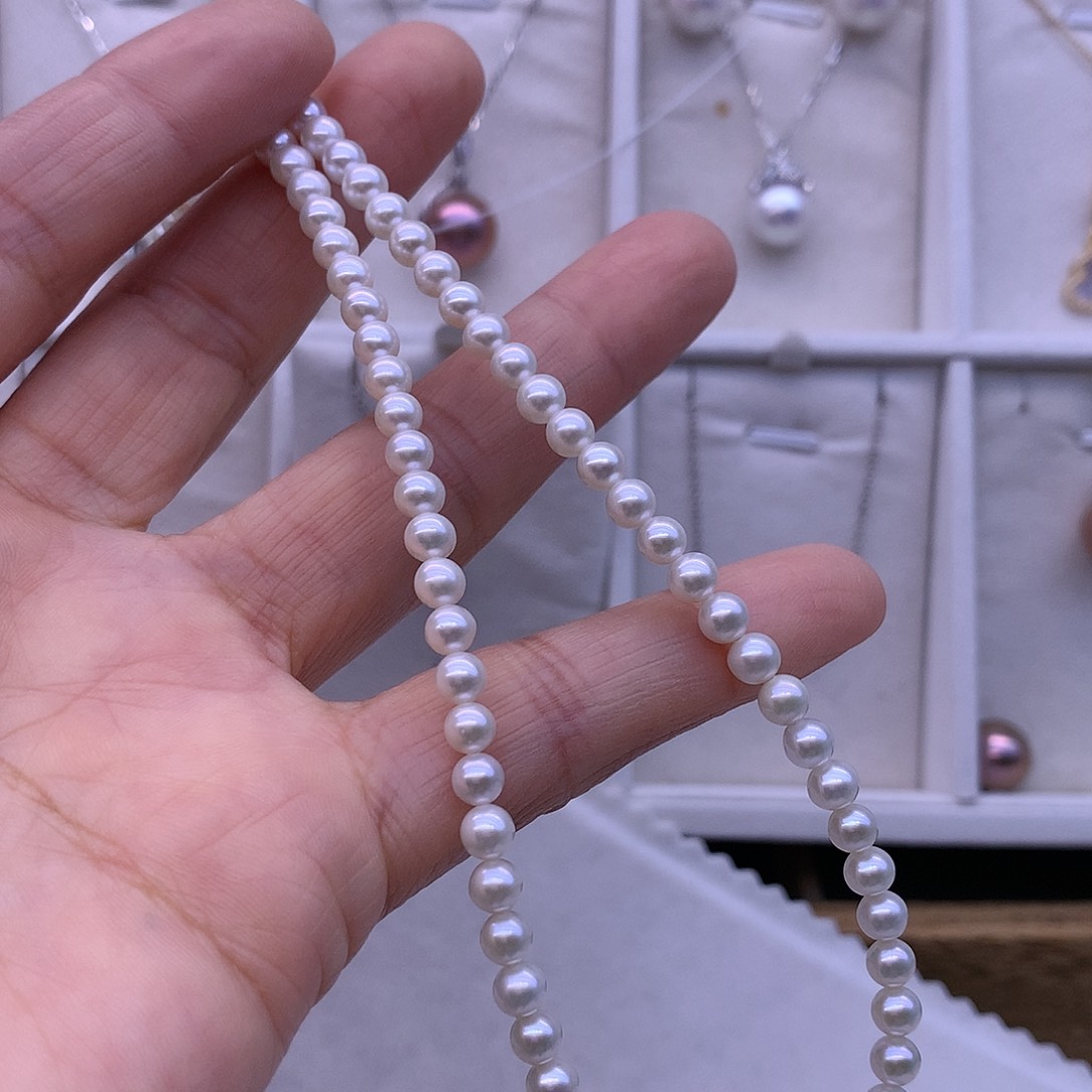 淡水珍珠耳饰合金