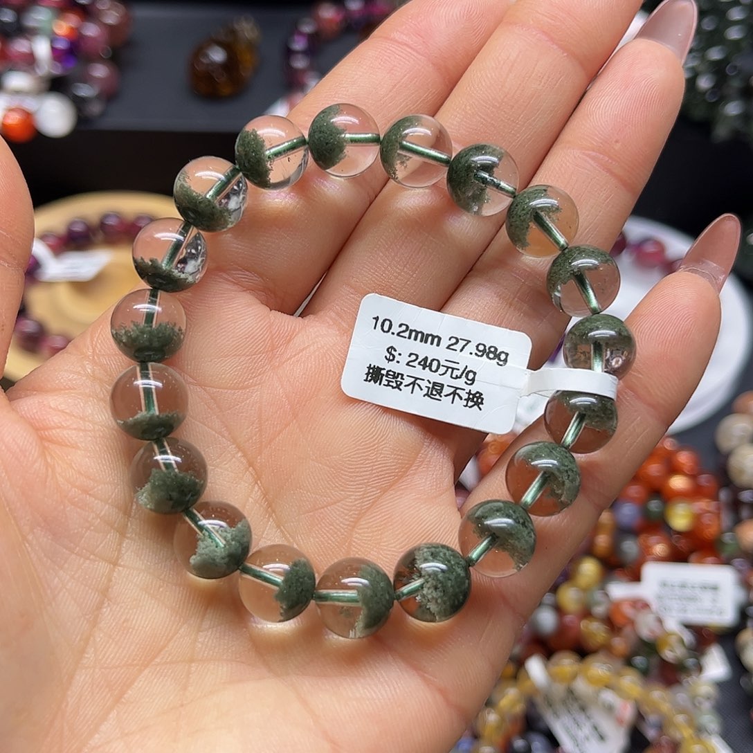 水晶手链未镶嵌手链