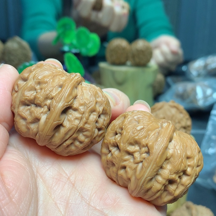 文玩核桃吊坠平谷元宝41