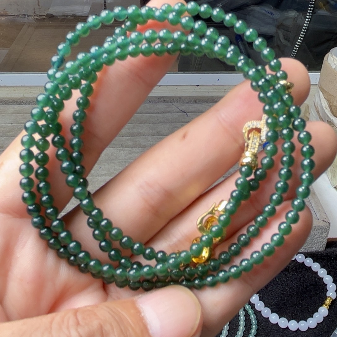 定制翡翠未镶嵌卡3.6