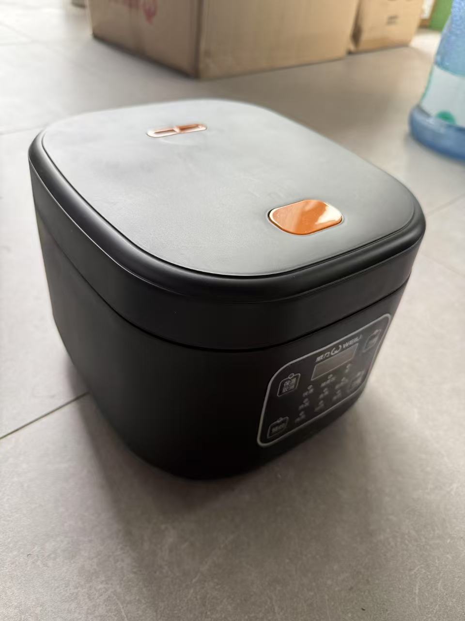 电饭煲煮饭内胆01大号小型0.5mm家用保温预约电饭锅