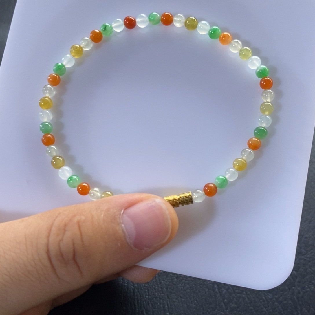 定制翡翠未镶嵌卡4