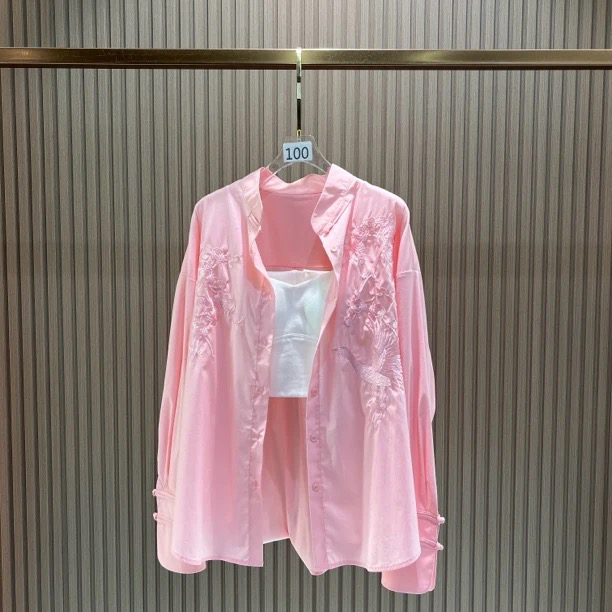 2241 凤舞花开衬衫