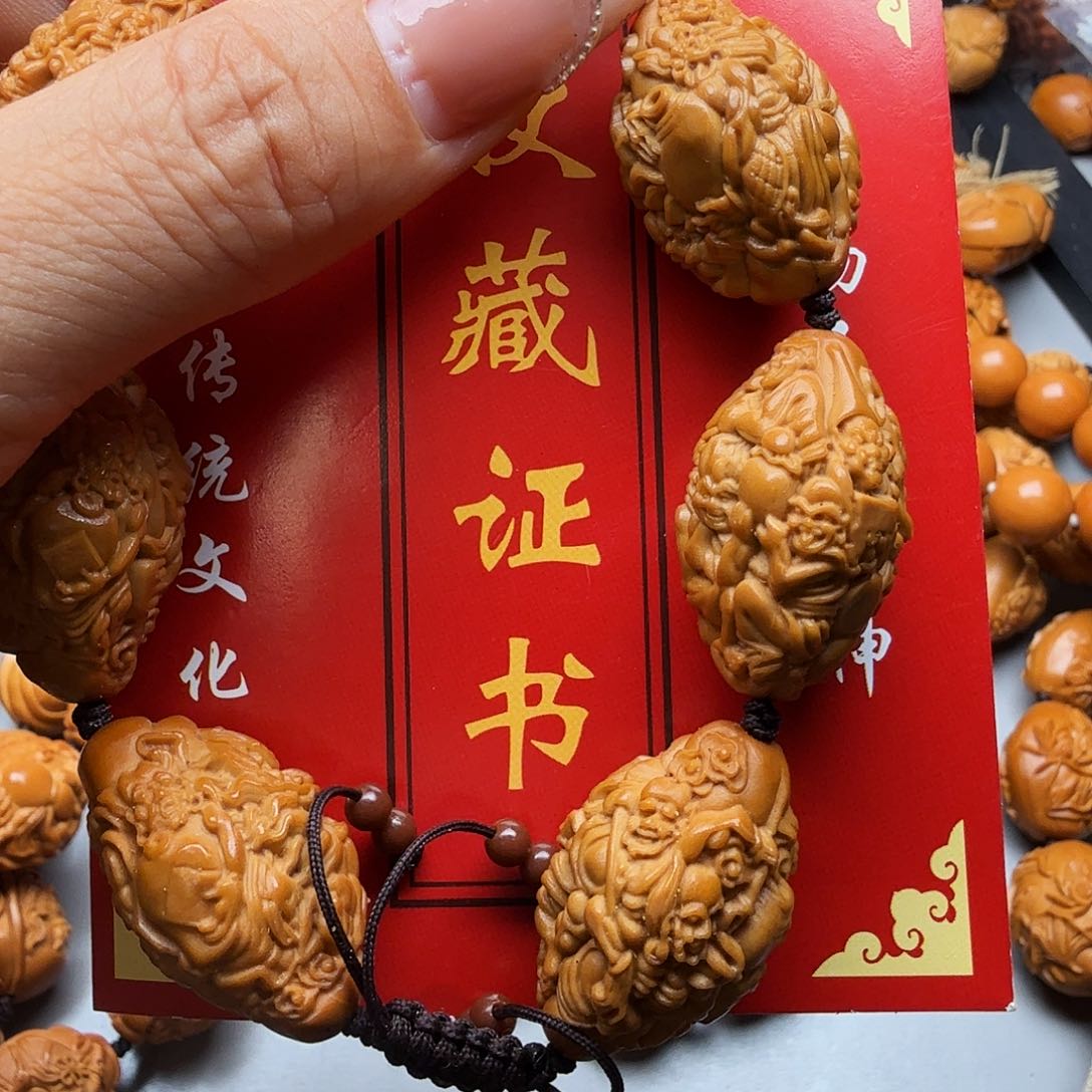 橄榄核手串/手链橄榄核