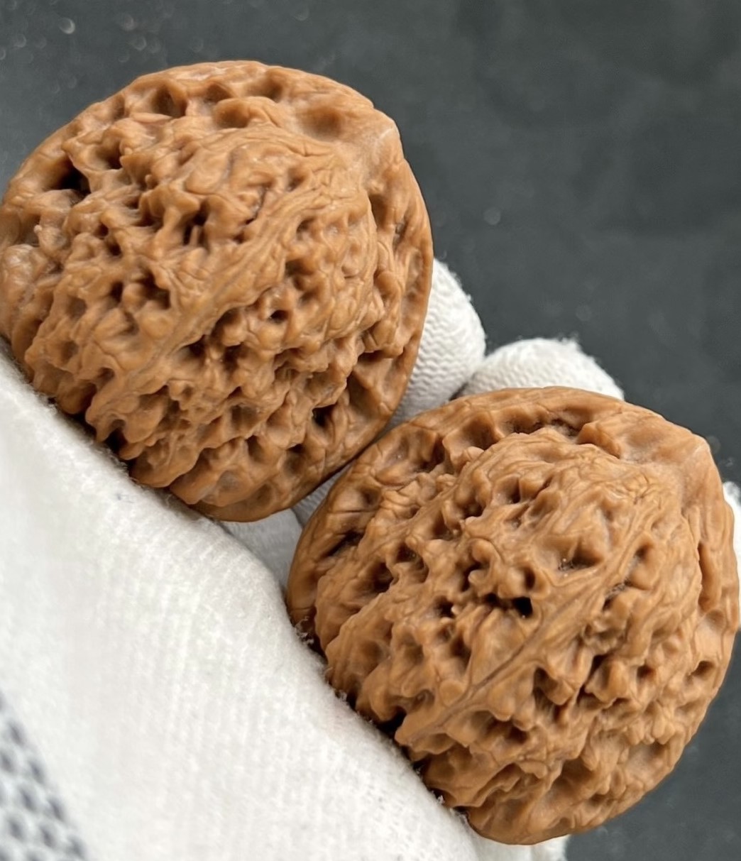 涿鹿南疆石狮子头一对