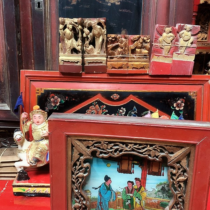 大叶紫檀（黑酸枝木类）大***头