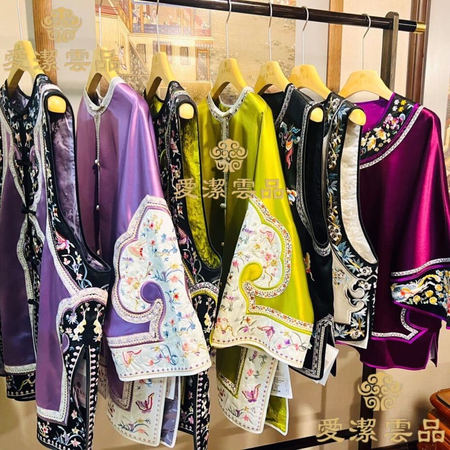 爱洁云品新中式国风复古服饰