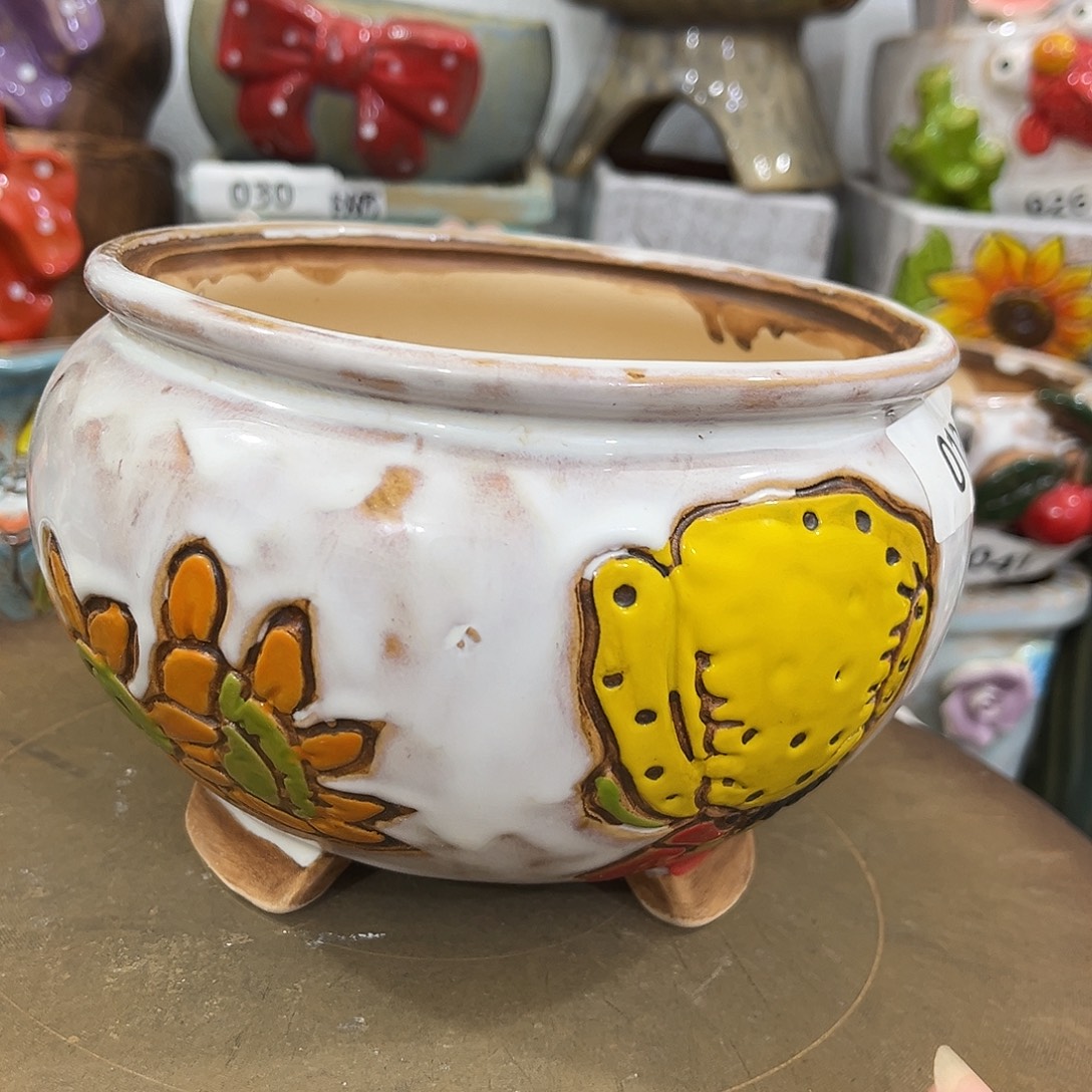 粗陶多肉花盆花盆