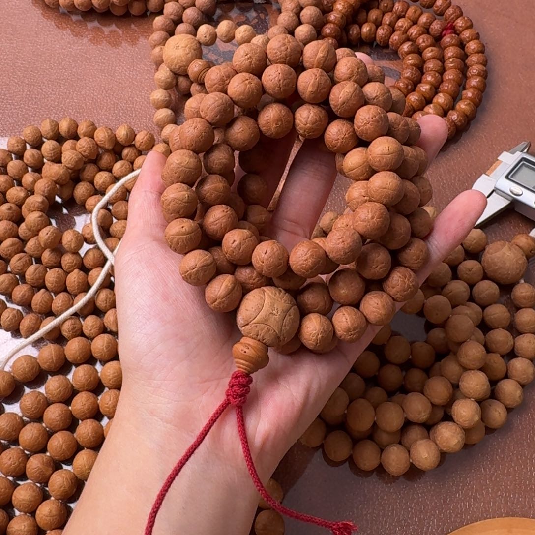 不***李吊坠凤眼菩提12新籽108