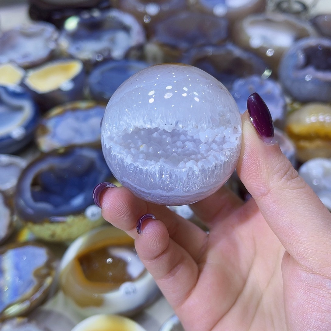 珠宝半成品水晶未镶嵌