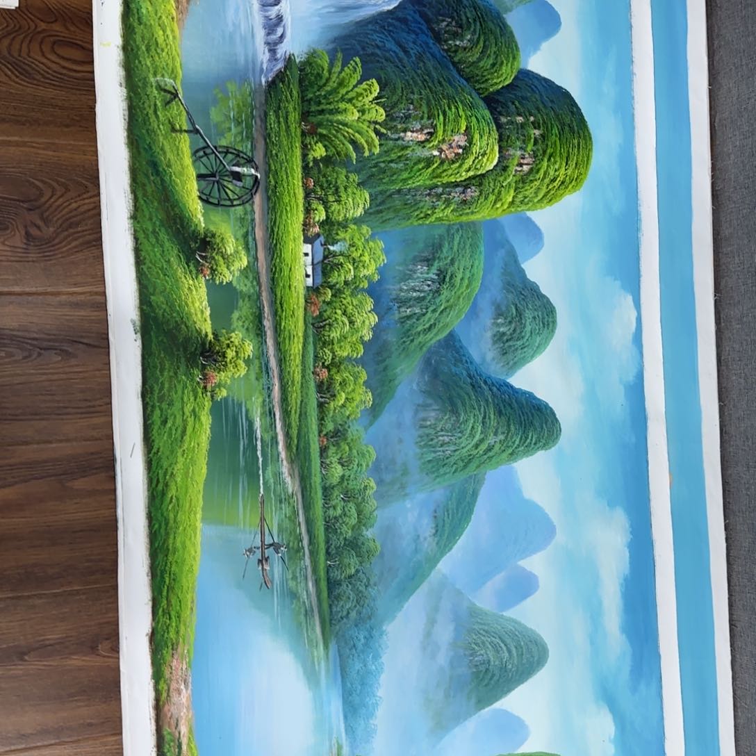 油画优惠多多指教了