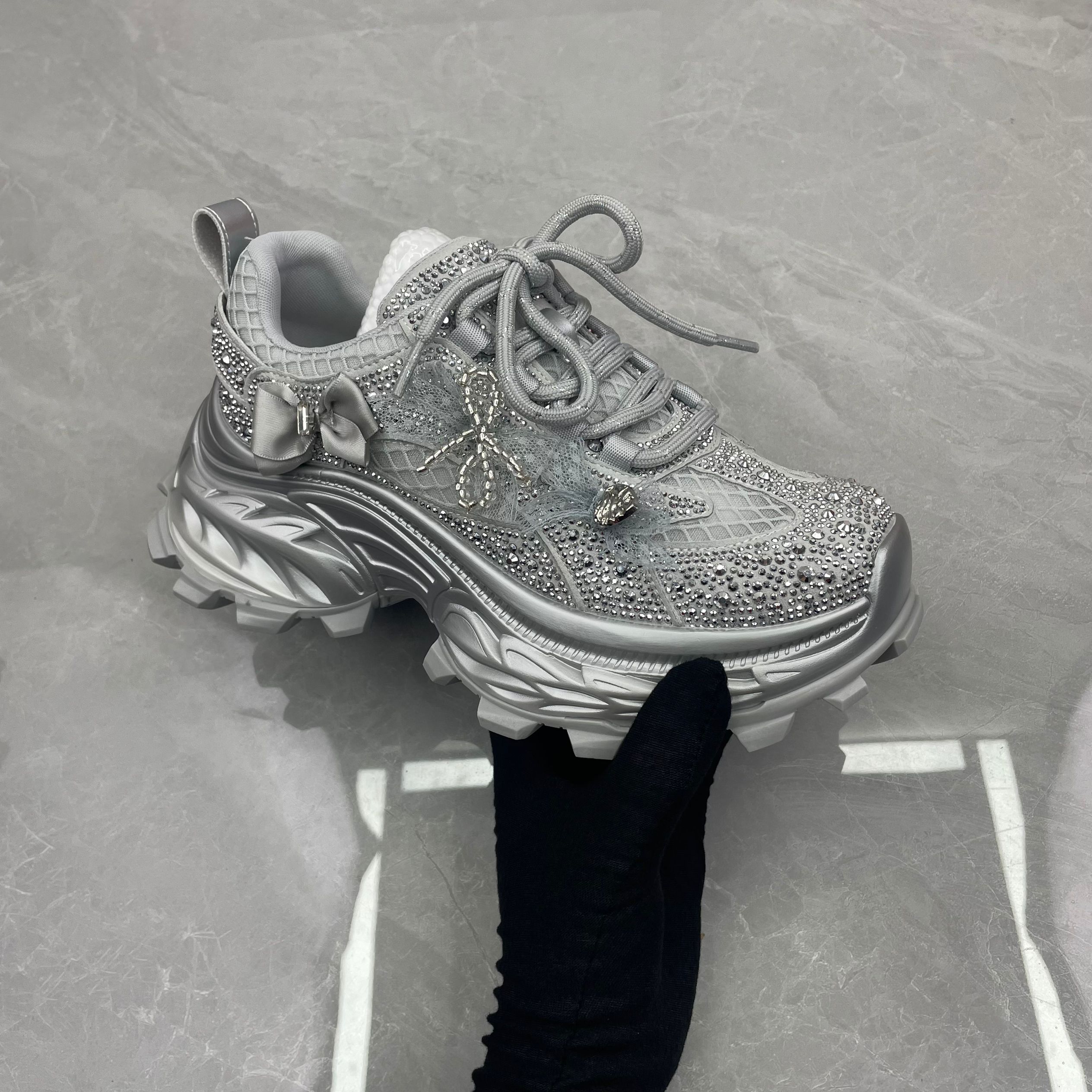 老爹鞋女52057孤品f区39/36码