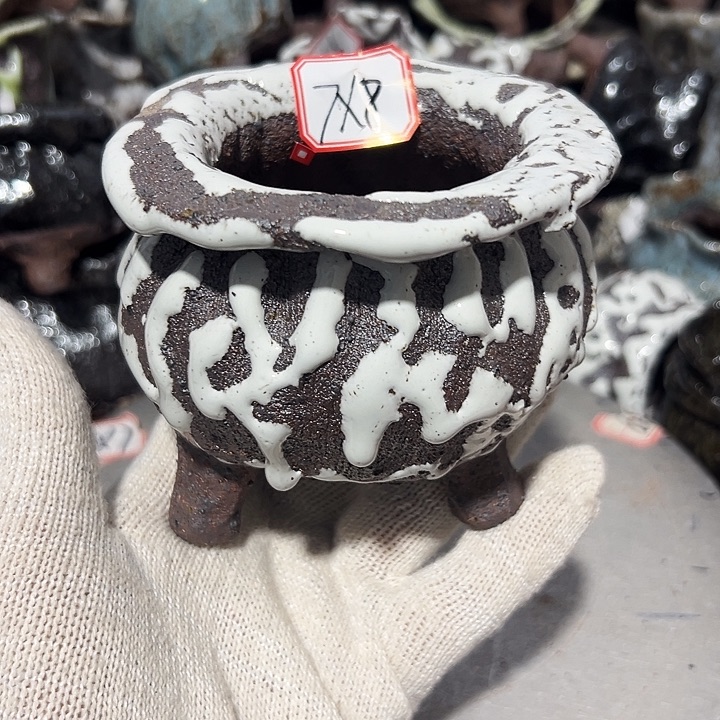 粗陶花盆制作就这样了