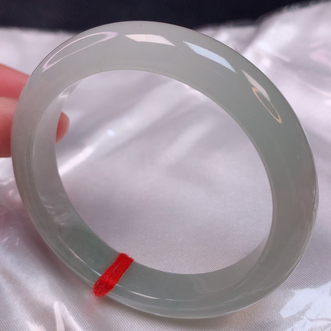 翡翠手镯未镶嵌54 翡翠手镯