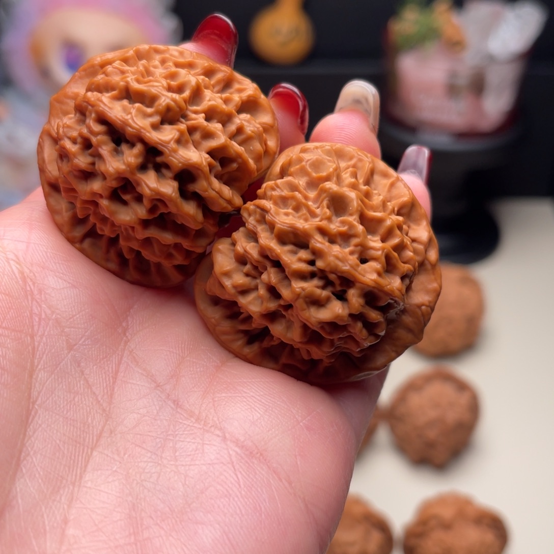 文玩核桃把件秦闷4A003