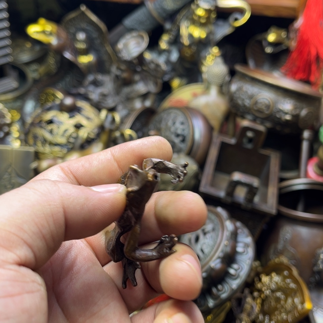 精品铜器摆件链接