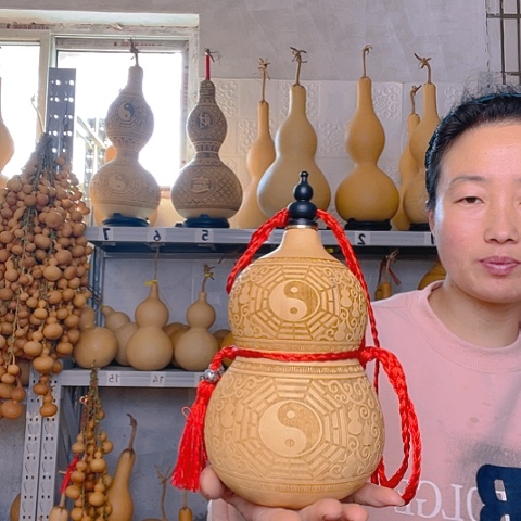 天然植物葫芦文玩