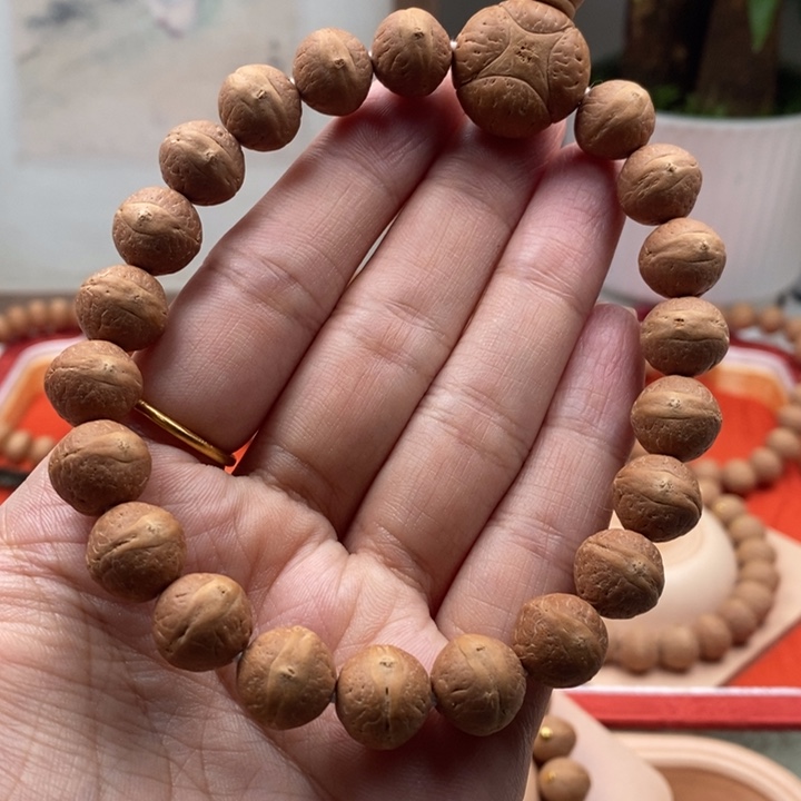 凤眼菩提手串11.5同树实心
