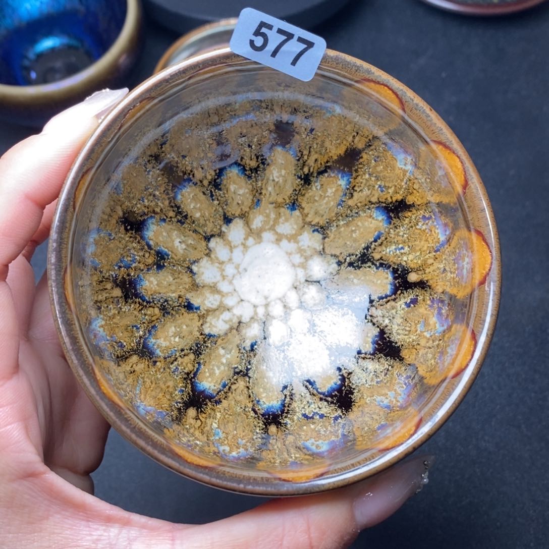 茶盏建窑建盏主人杯577