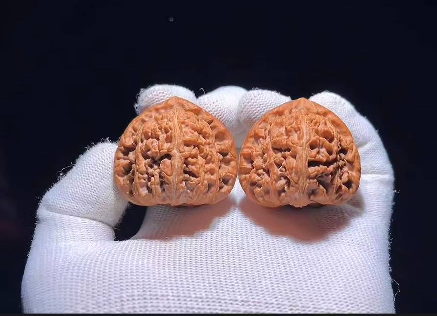 文玩核桃喷沙打底链接