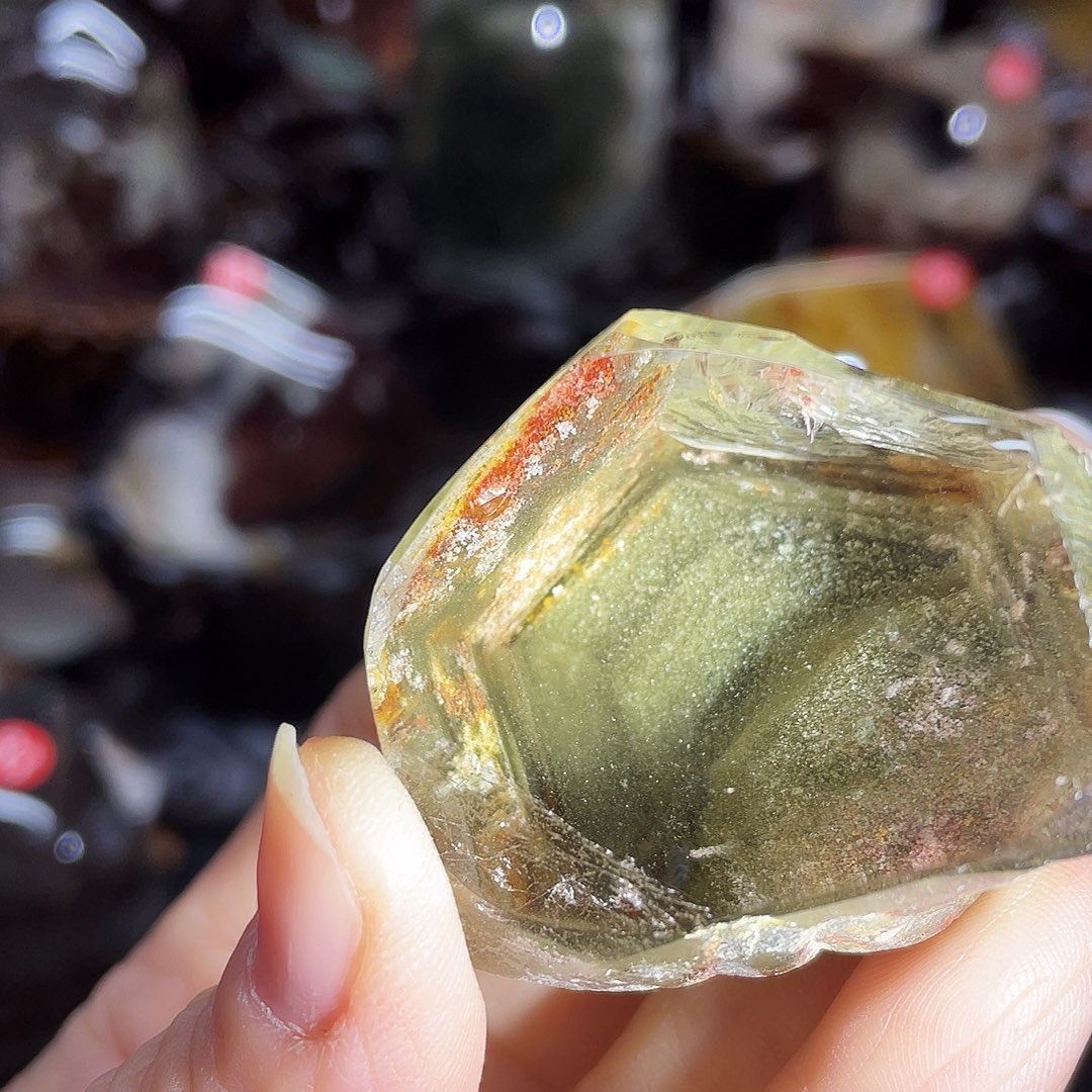 未镶嵌珠宝半成品水晶