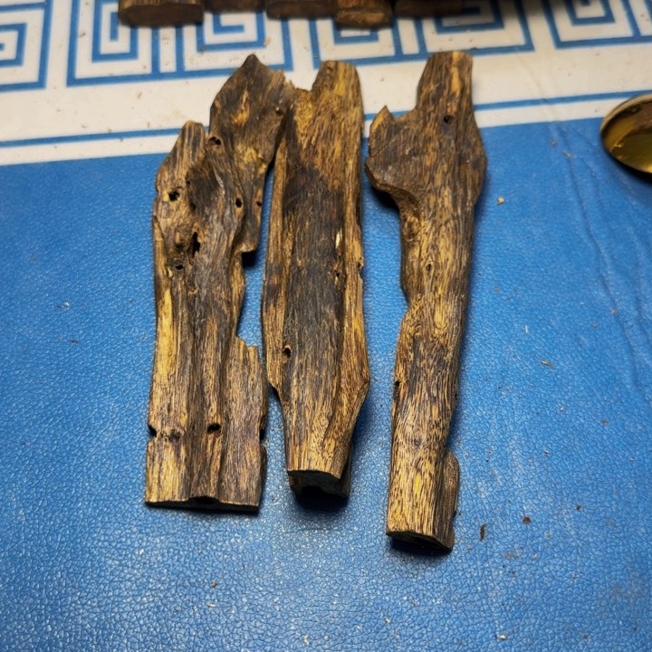 木哥*多手工艺雕塑根雕木方板材116克