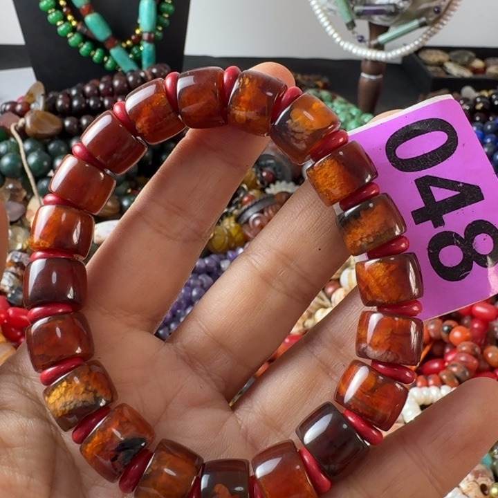 玛瑙/玉髓未镶嵌颈饰