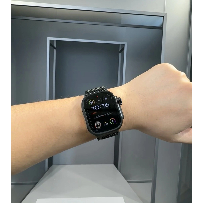 【C备用】ultra音乐导航防水学生智能运动手表录音双离线支付血氧