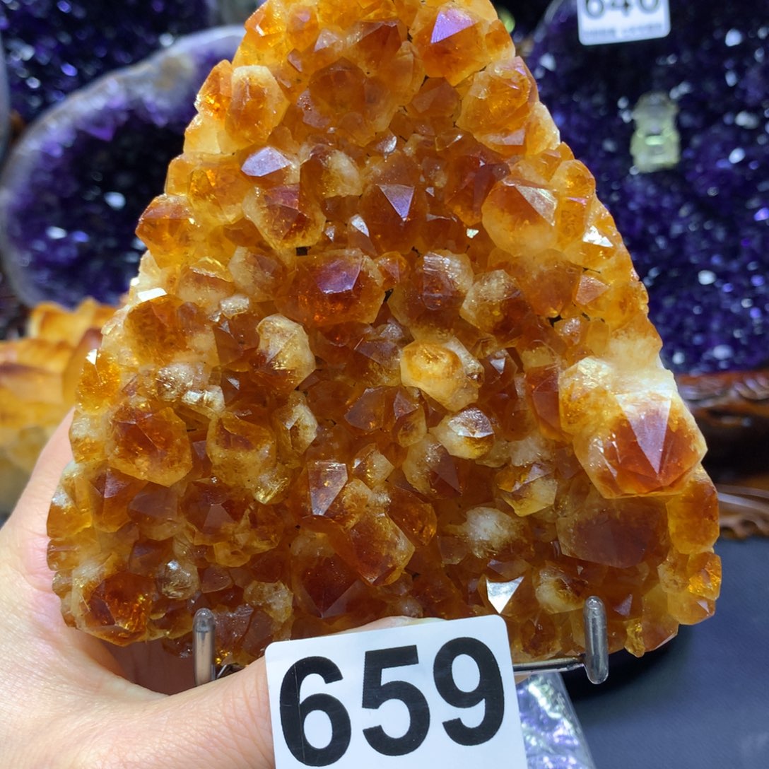 水晶摆件未镶嵌水晶