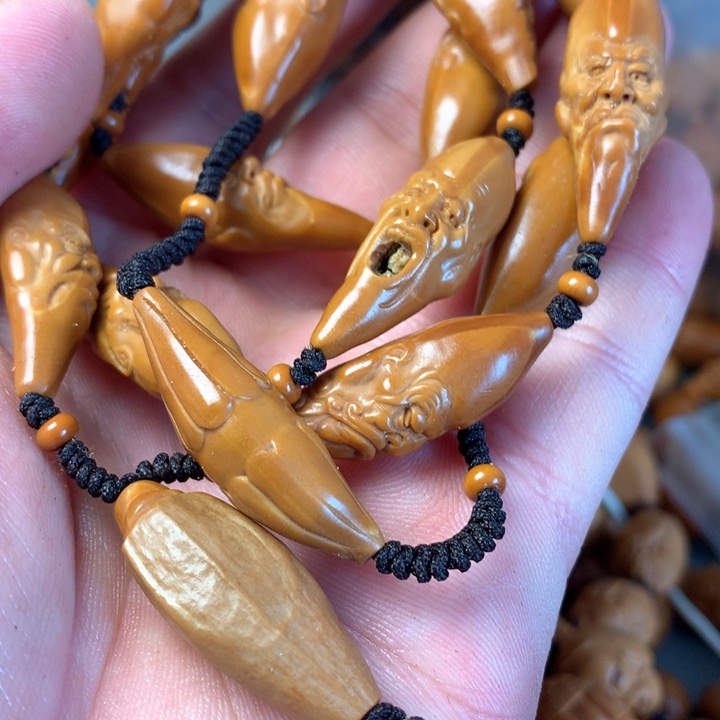 橄榄核手串/手链43干干净净了