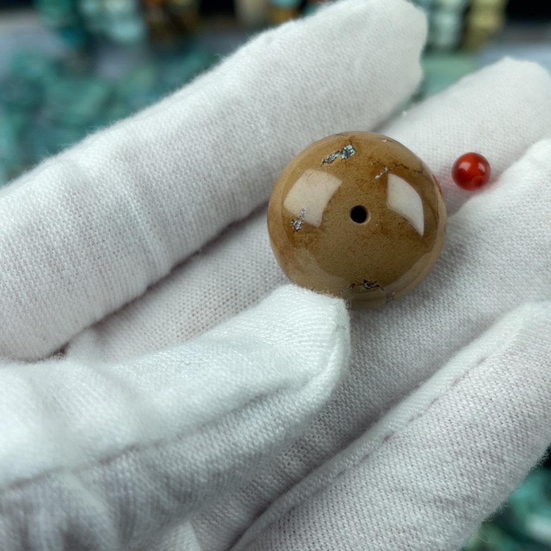 南红玛瑙未镶嵌配饰18.9