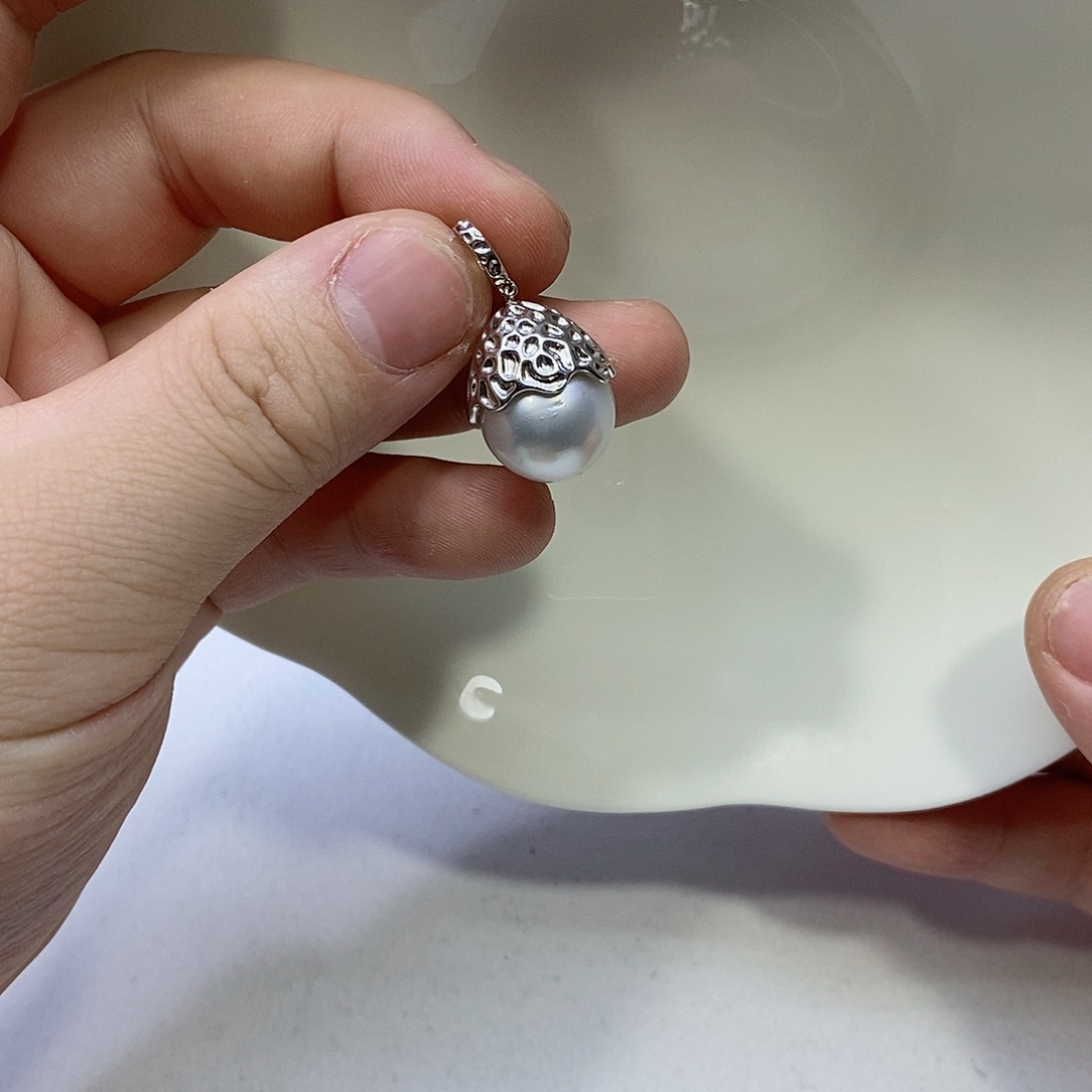 海水珍珠颈饰未镶嵌