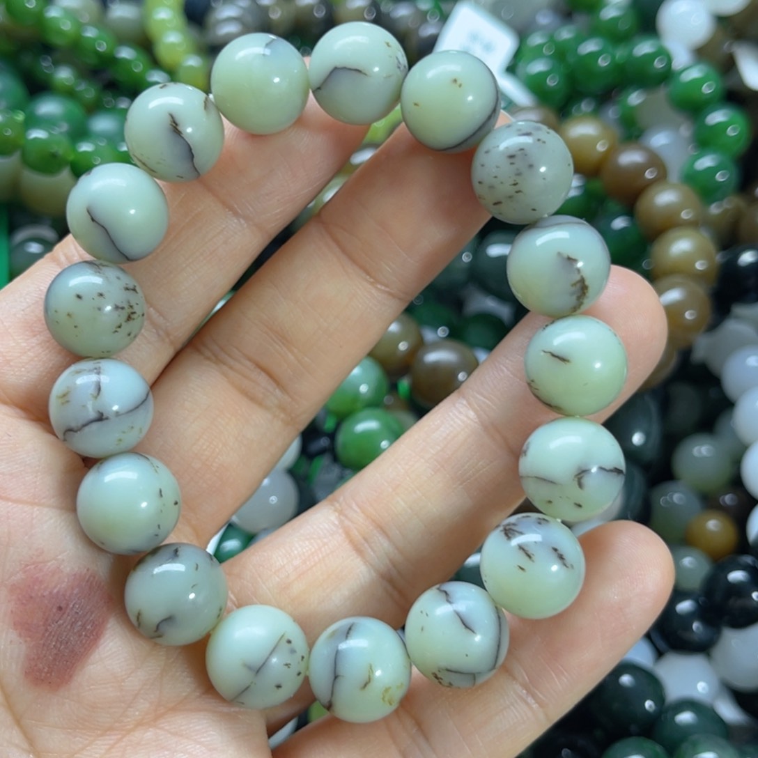 未镶嵌手链和田玉