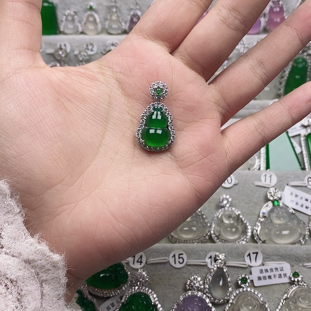 玛瑙/玉髓合金颈饰