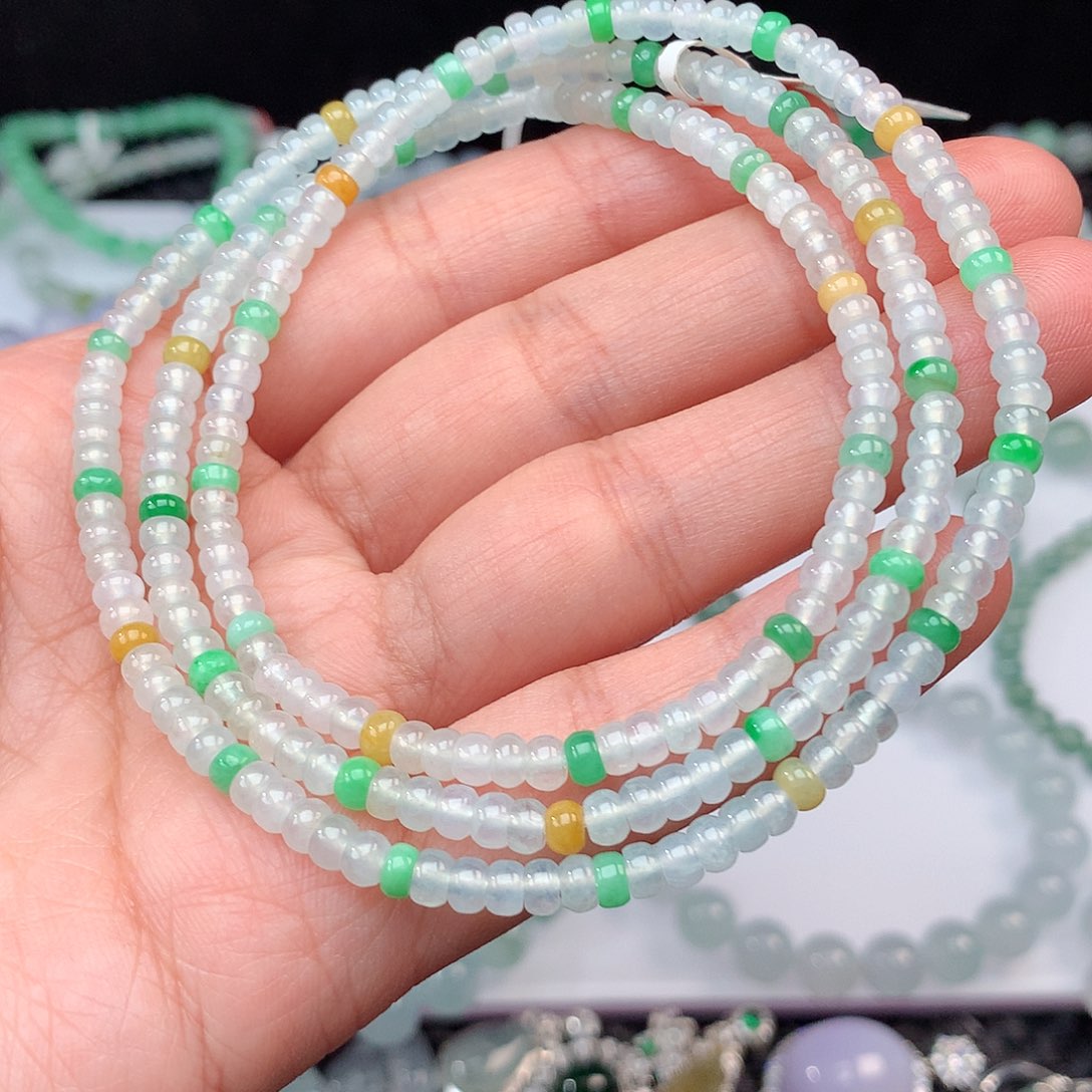 翡翠手链未镶嵌翡翠