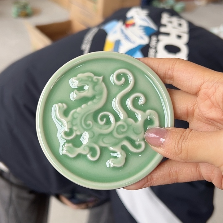 小米茶器龙泉青瓷