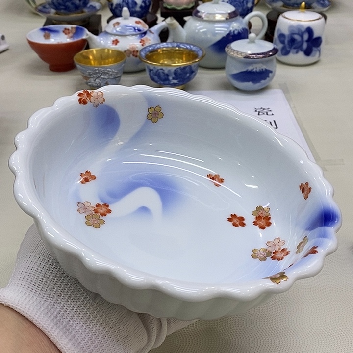 摆件口径19深川正品