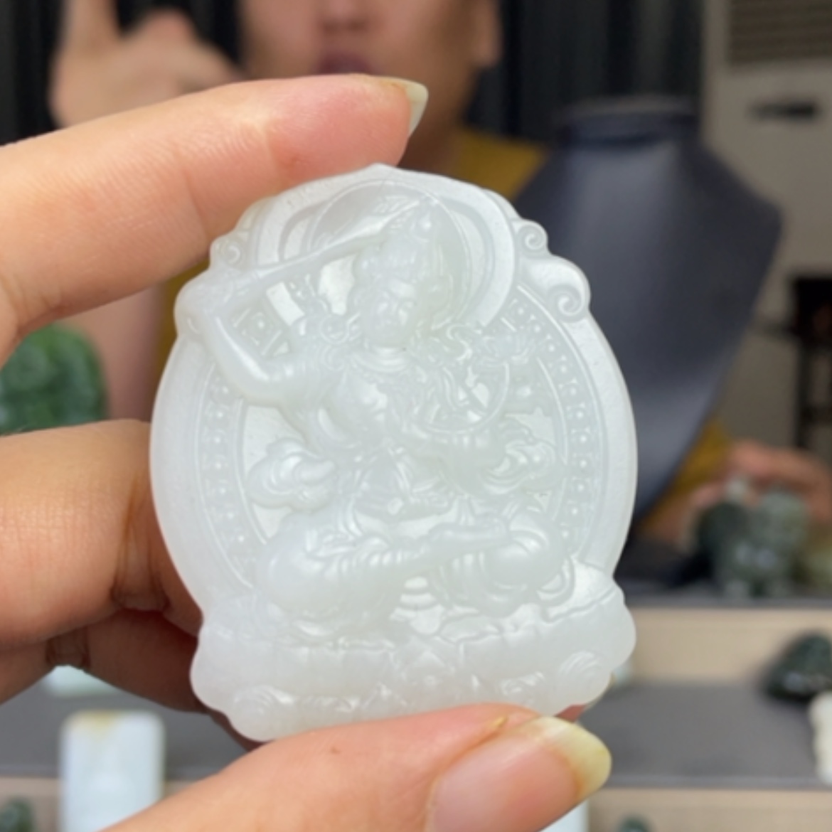 【闪购商品】和田玉颈饰未镶嵌